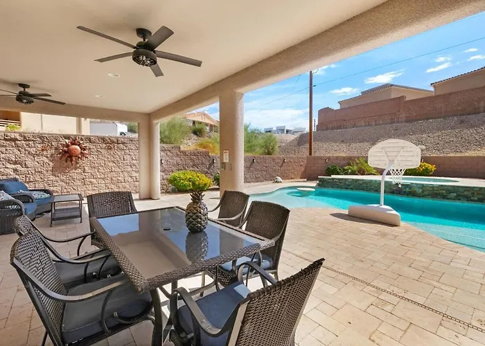 Havasu Duke Pool Basketball Ferienhaus *