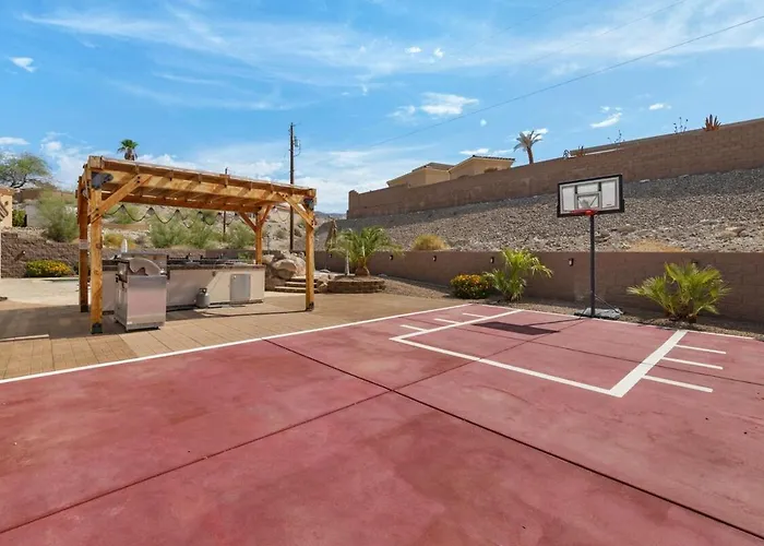 Havasu Duke Pool Basketball Ferienhaus Lake Havasu City